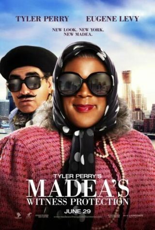 "Madea's Witness Protection" HD-"I Tunes" Digital Movie Code