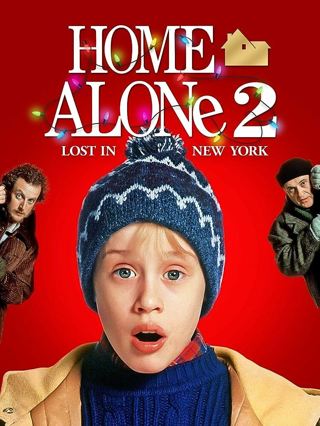 Home Alone 2: Lost in New York Digital HD Movie Code 