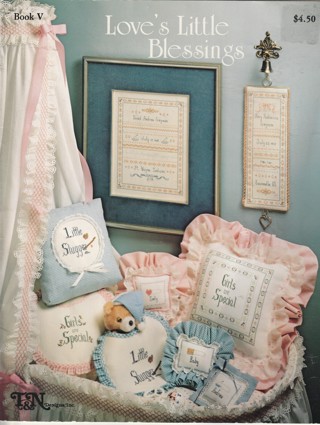 Craft, Cross Stitch Leaflet: Love's Little Blessings