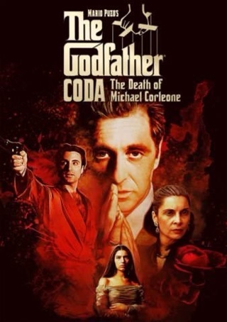 MARIO PUZO’S THE GODFATHER, CODA: THE DEATH OF MICHAEL CORLEONE HD VUDU OR 4K ITUNES CODE ONLY 