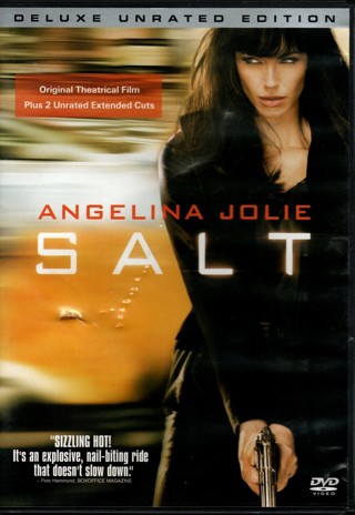 SALT - DVD starring Angelina Jolie