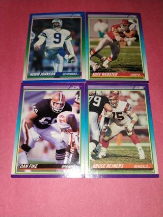 NFL football Cards