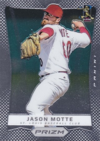 Jason Motte 2012 Panini Prizm St. Louis Cardinals