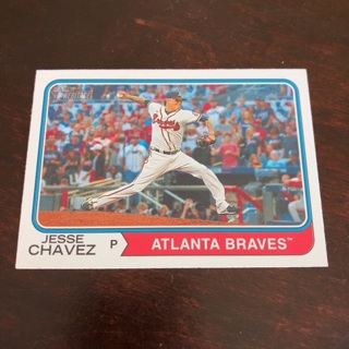 2023 Topps Heritage - [Base] #120 Jesse Chavez