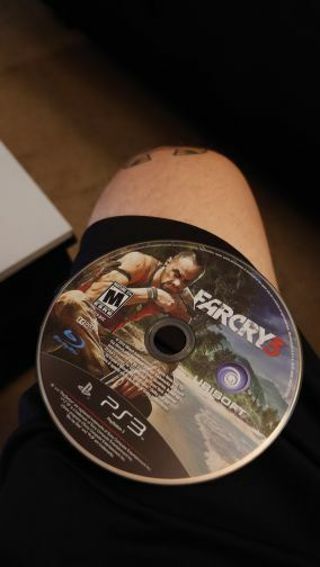 Far Cry 3 JUST DISK Ps3