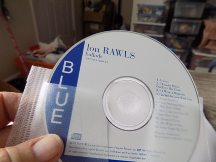 Lou Rawls Ballads CD