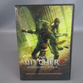 The Witcher 2: Assassins of Kings Bonus DVD & Official Game Soundtrack CD 