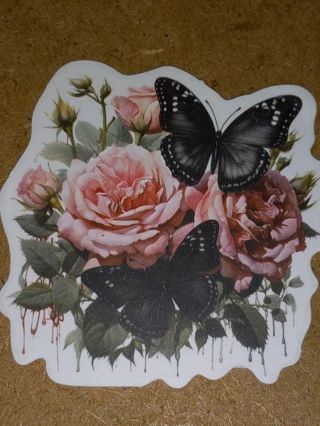 Beautiful one nice vinyl lab top sticker no refunds regular mail high quality!