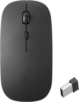 Wireless Mouse with Nano Receiver