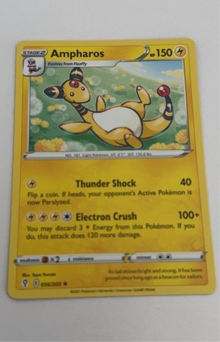 Pokemon Card - Ampharos