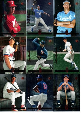 (9) 1994 UD SP Prospects