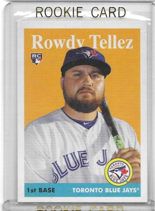 Rowdy Tellez 2019 Archives #34 Rookie Card