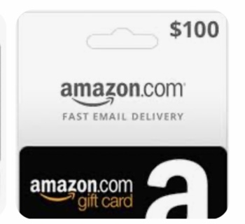 $100 Amazon.com Gift Card 