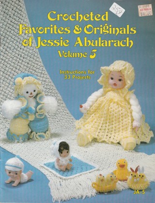 Crochet Leaflet: Favorites of Jessie Abularach