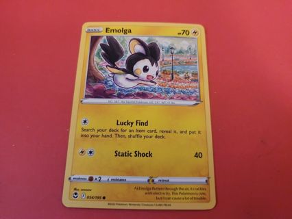 Pokemon card