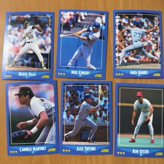 Baseball Cards (O)