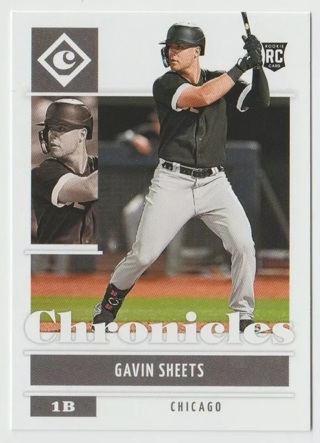 2022 Panini Chronicles #11 Gavin Sheets RC - Chicago White Sox