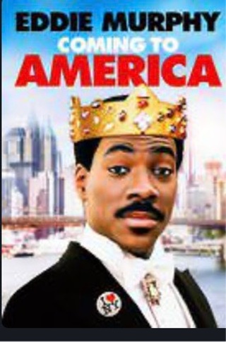 Coming To America Vudu copy from 4K Blu-ray 