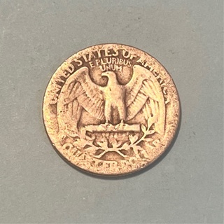 Randomly picked Silver Quarter 1935~1950 VG