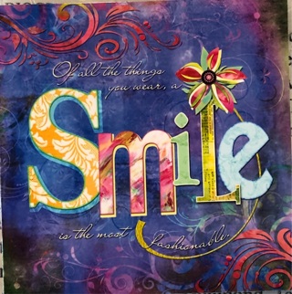 Smile - 3 x 3” MAGNET - GIN ONLY