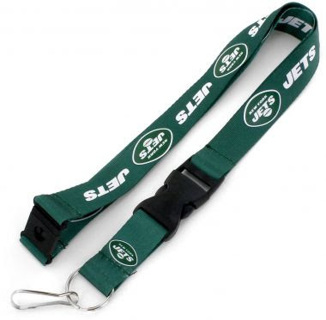 ( New) New York Jets Lanyard Keychain Neck Strap