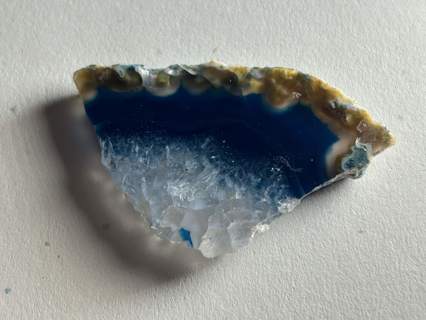 Blue Agate Slice