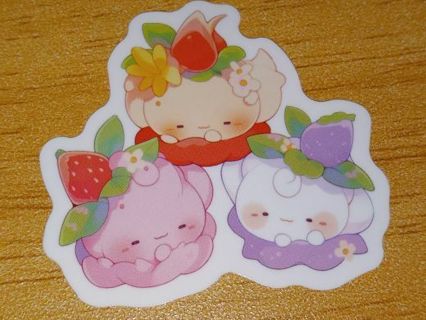 New Cute one vinyl sticker no refunds regular mail only Very nice quality!