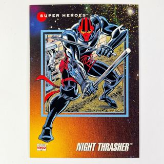 Night Thrasher Marvel Impel 1992 Super-Heroes Card 59 Series 3 Trading Card