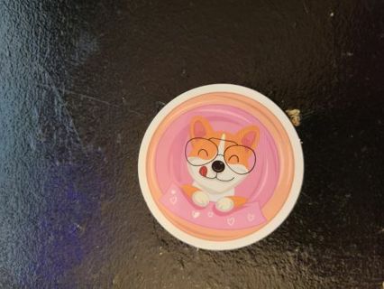 Corgi Dog Sticker