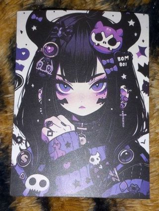 Anime New one vinyl sticker no refunds regular mail only Very nice quality!