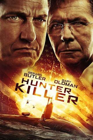 HUNTER KILLER HD (VUDU) REDEEM