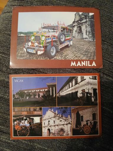 FREE: Vintage unused postcards