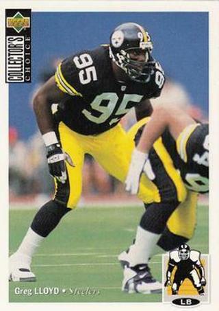 Tradingcard - NFL - 1994 Collector's Choice #72 - Greg Lloyd - Pittsburgh Steelers