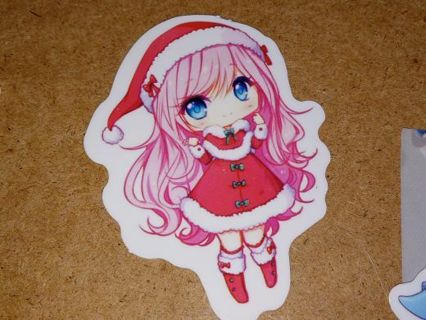 Anime nice 1⃣ Cool vinyl sticker no refunds regular mail only Very nice quality!