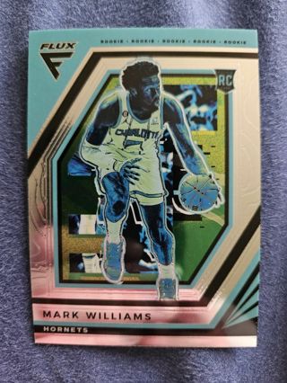 2022-23 Panini Flux Rookie Mark Williams