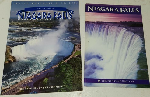 2 Niagara Falls softcover books 1996-1998