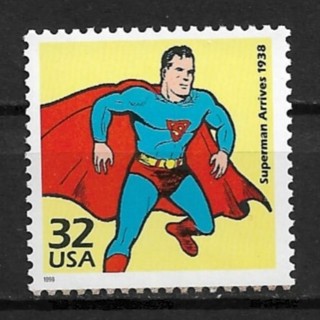 1998 Sc3185f Celebrate the Century: 1930's Superman MNH