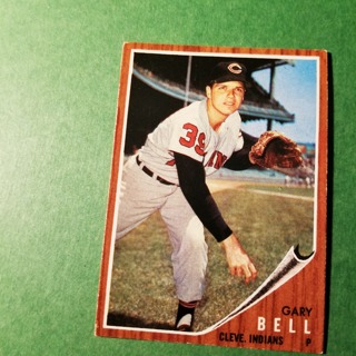 1962 - TOPPS BASEBALL CARD NO. 273 - GARY BELL - INDIANS