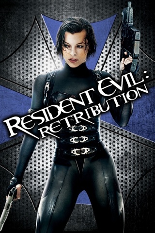 Resident Evil Retribution (HDX) (Movies Anywhere) VUDU, ITUNES, DIGITAL COPY