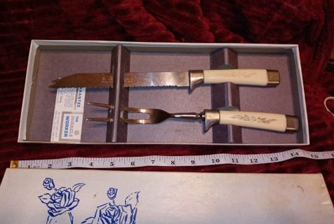 Vintage Sheffield Home cutlery