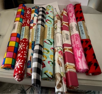 Set of Crafter’s Square Fat Quarters