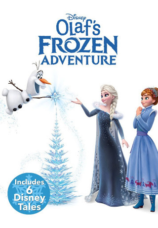 Olaf's Frozen Adventure Plus 6 Disney Tales (HDX) (Movies Anywhere) VUDU, ITUNES, DIGITAL COPY