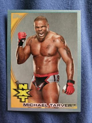 2010 Topps WWE Blue Michael Tarver