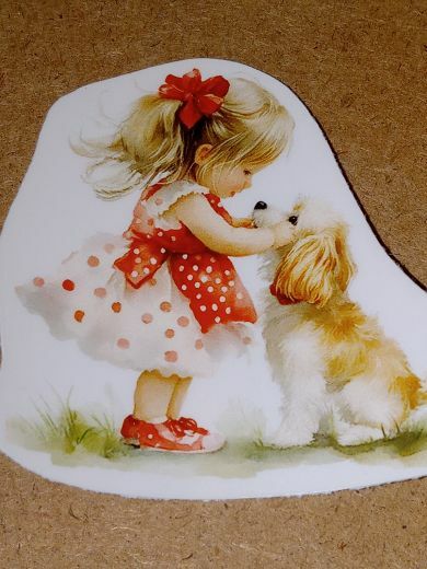 Free: So Cute one new small vinyl lap top sticker no refunds regular mail only very nice quality