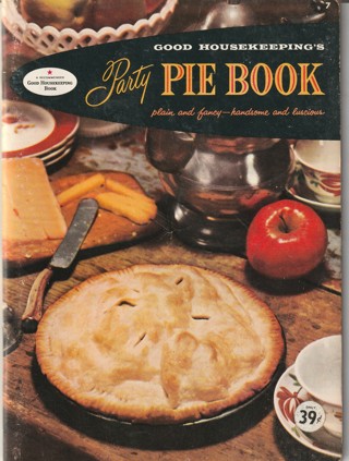 Vintage Cook Book, Magazine soft covered: Party Pie Book