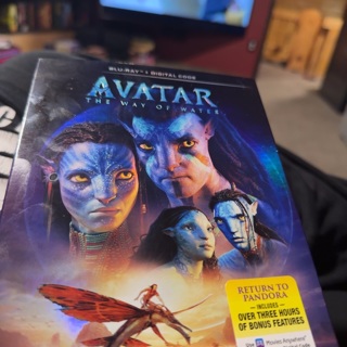 Avatar The Way of Water digital Hd Copy