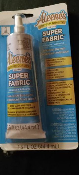 Super fabric adhesive