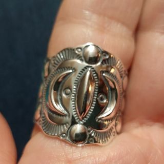 Carolyn Pollack sterling silver ring size 10