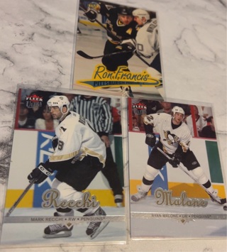 NHL Fleer Ultra Lot of Penguins