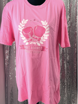 New "Fight Against Breast Cancer" Size L